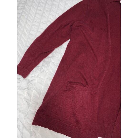 Old Navy Women’s Red Cardigan Size XXL (TTG) - Picture 5 of 7